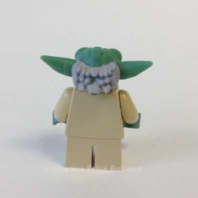 LEGO Minifigure -- Yoda (Clone Wars, Gray Hair)-Star Wars / Star Wars Clone Wars -- SW0219 -- Creative Brick Builders